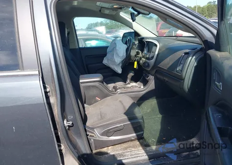 2017 GMC Canyon Sle from USA, damaged, VIN 1GTG5CEA3H1283776